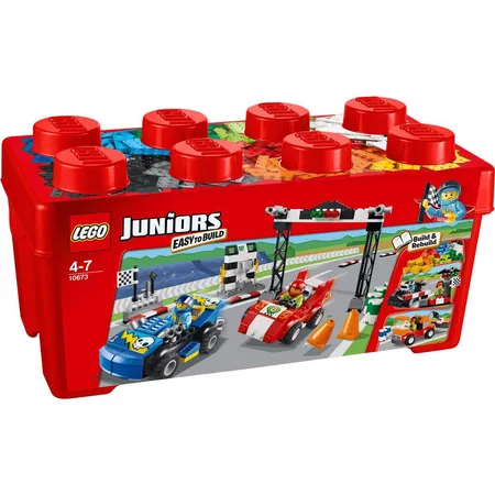 LEGO® Juniors 10673 Große Steinebox Ralley