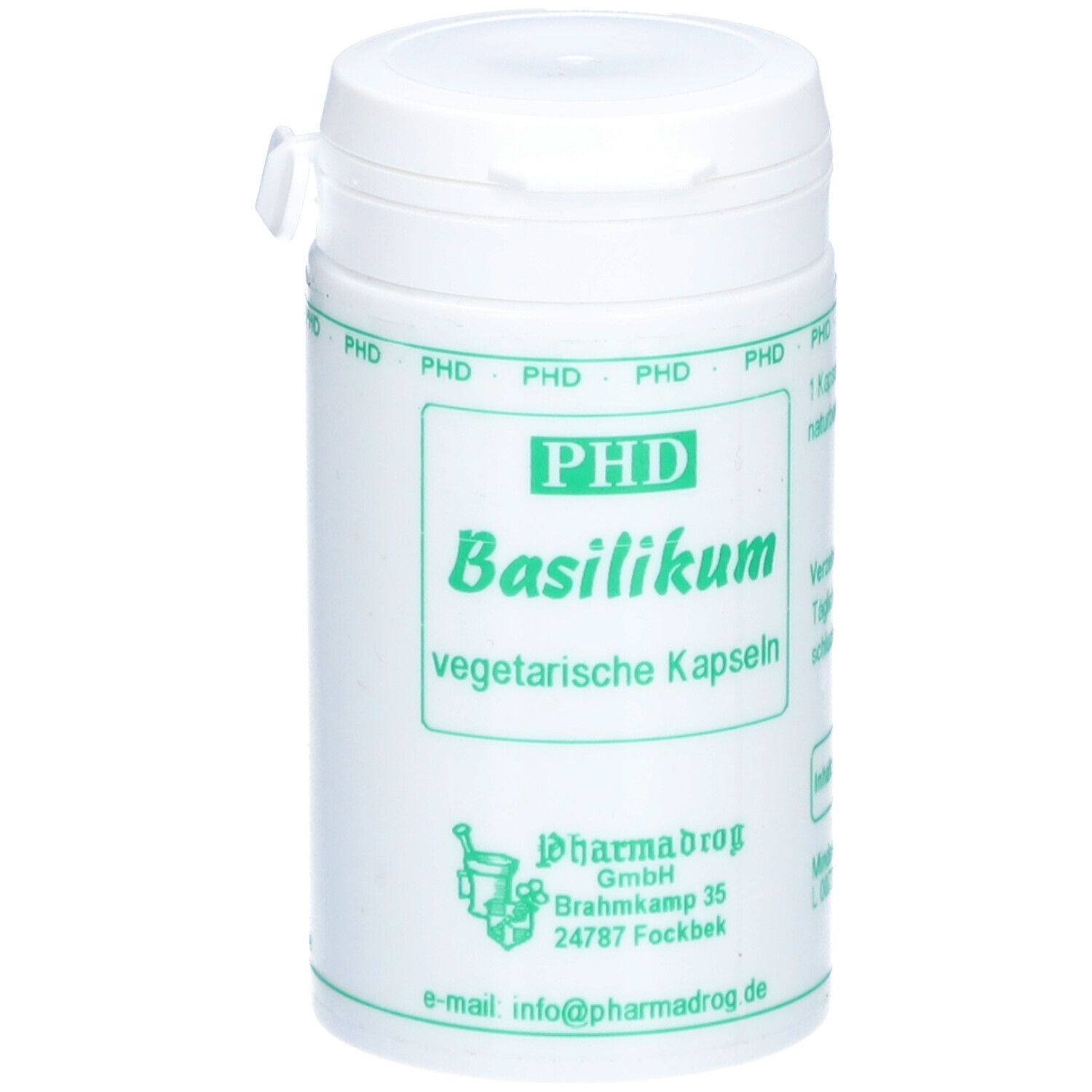 BASILIKUM VEGI Kapseln 150 mg