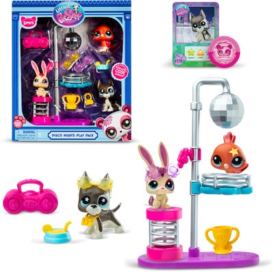 Littlest Pet Shop Disco Nights Lekesett