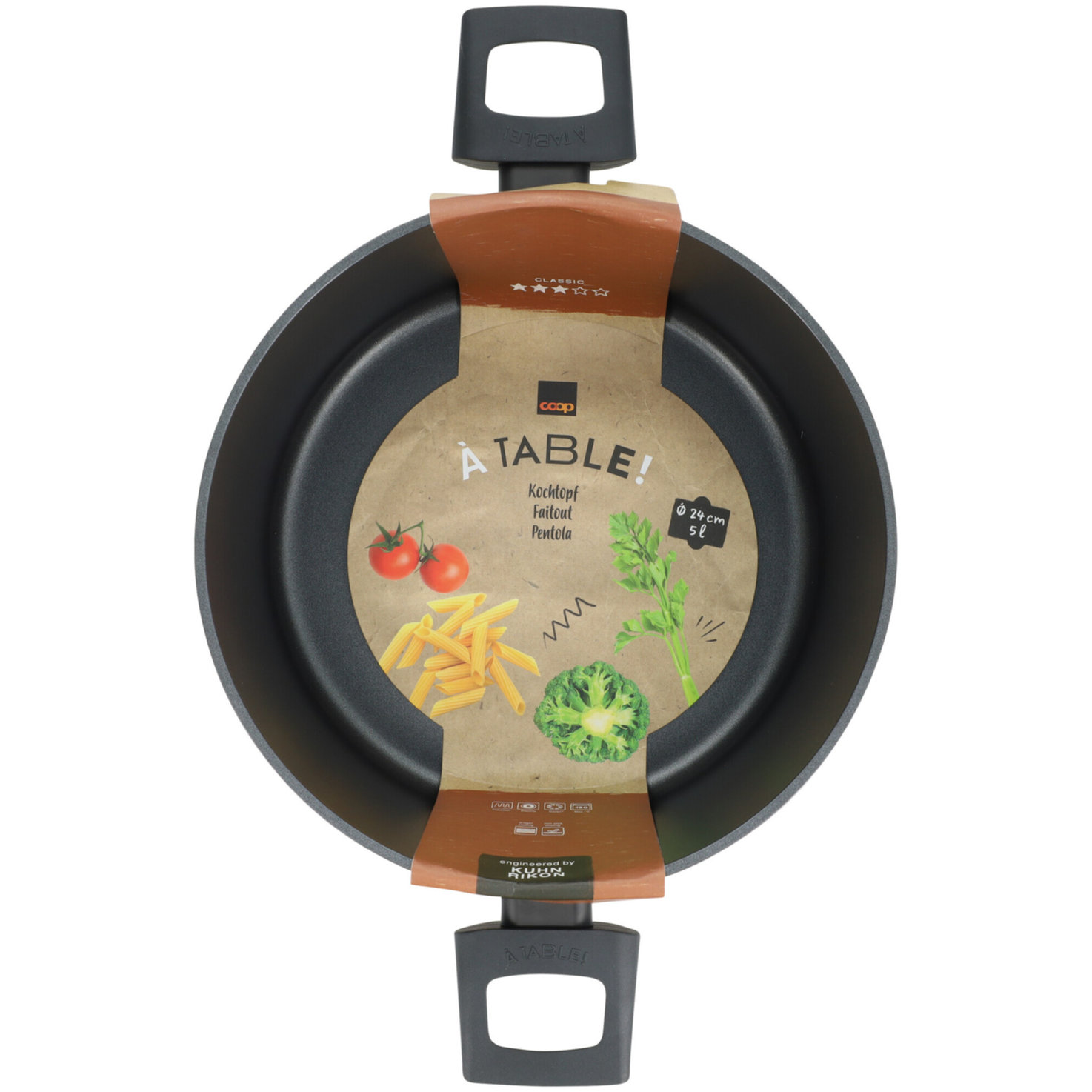 À Table! Kochtopf Classic 5L 24cm