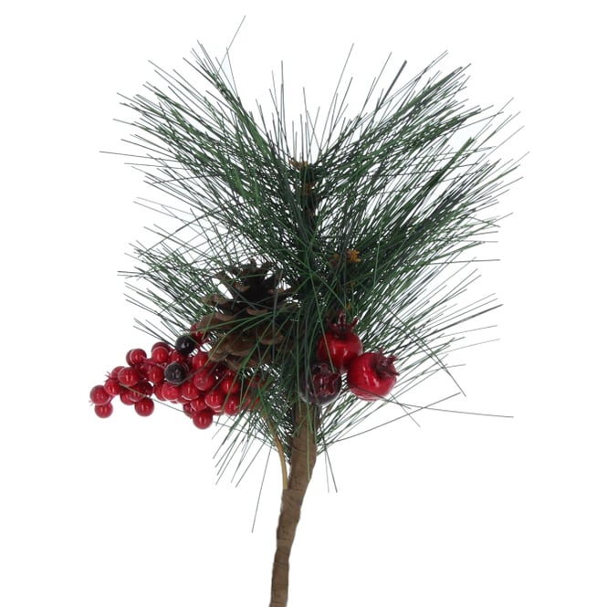 Hagebutten-Beerenzweig - 30 cm