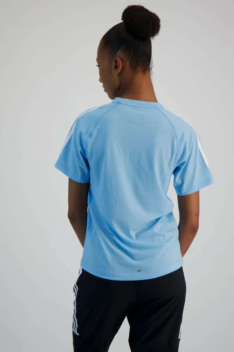 adidas Performance Own the Run 3S Damen T-Shirt