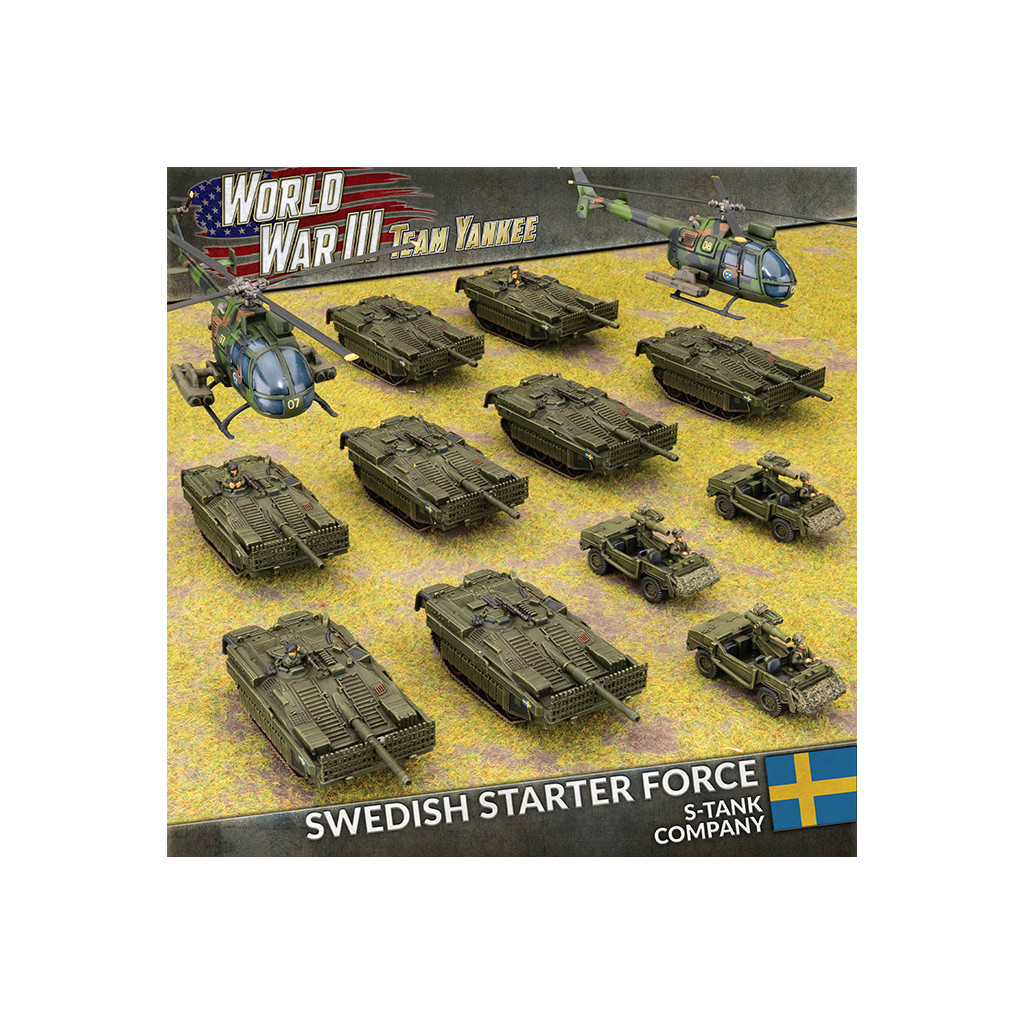 Team Yankee - WWIII: Swedish S-Tank Company Starter Force