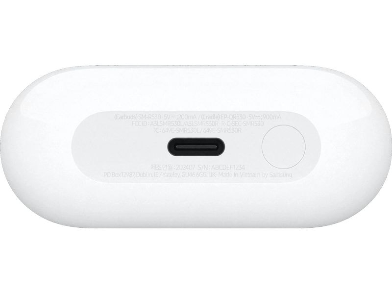 Samsung True Wireless In-Ear-Kopfhörer Galaxy Buds3 Weiss Hören Sie die Welt neu
