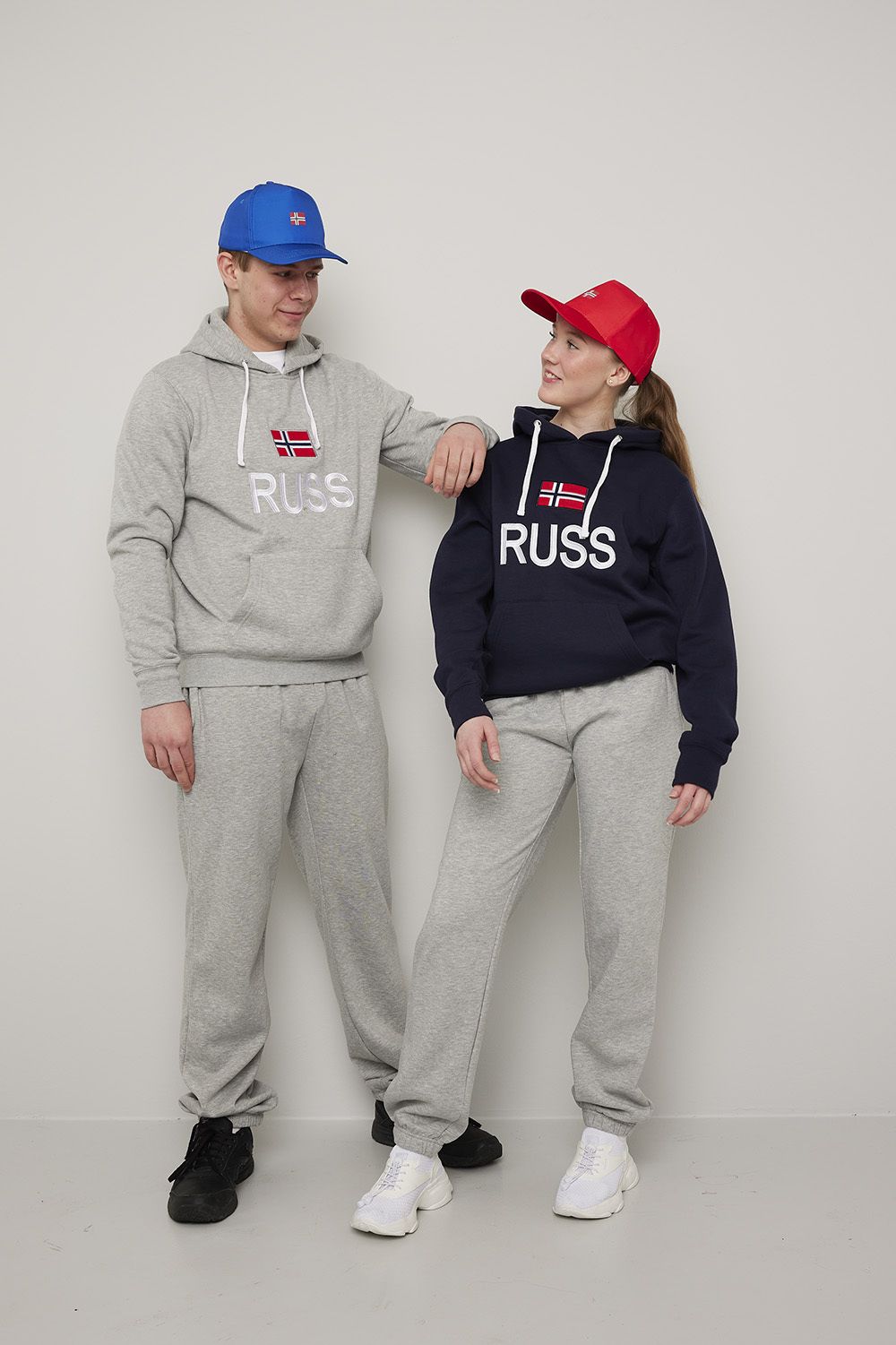 Russegenser Fossekallen