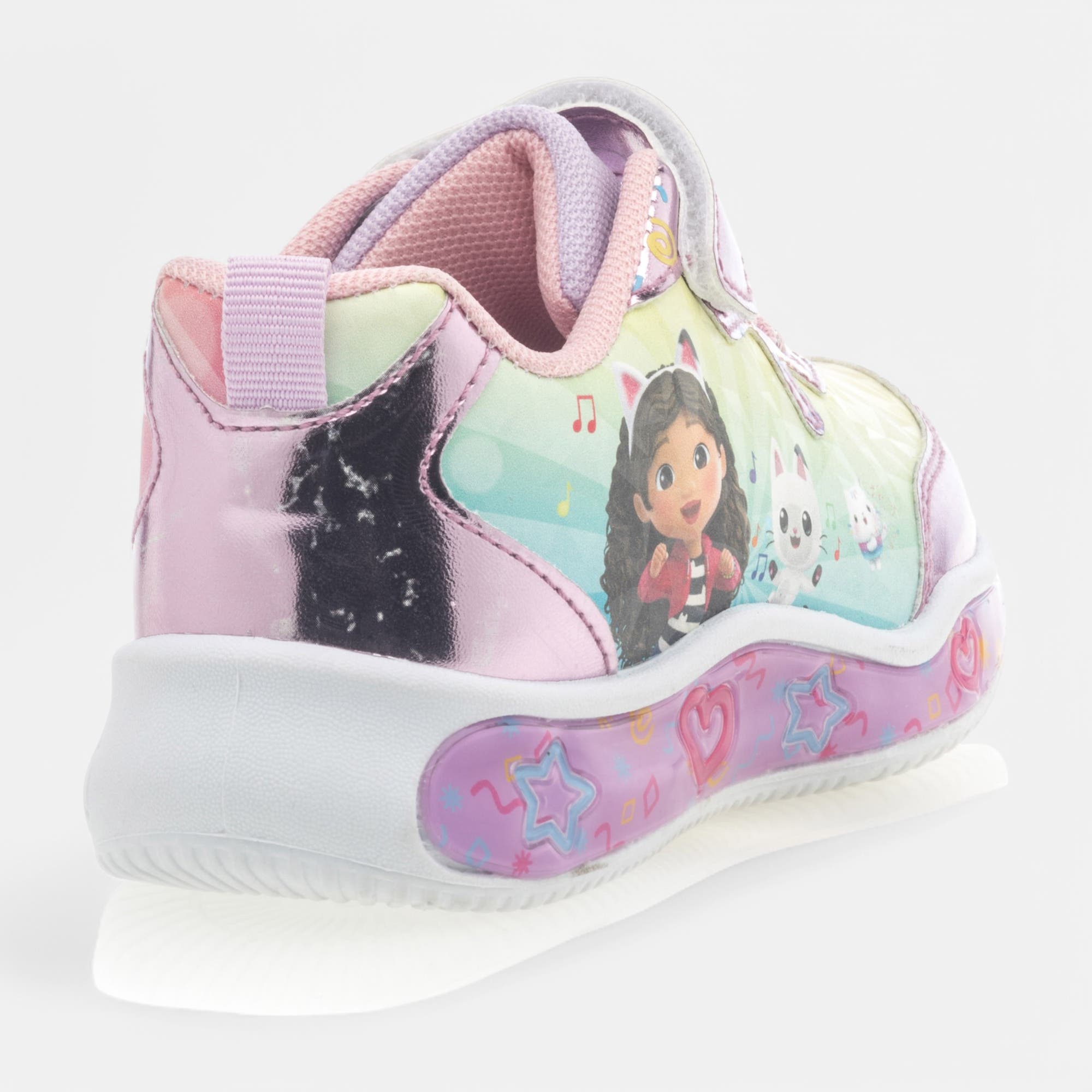 Baskets Fille multicolore