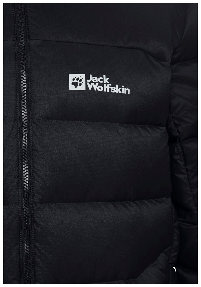 Jack Wolfskin Daunenjacke »NEBELHORN DOWN HOODY M RDS« mit Kapuze