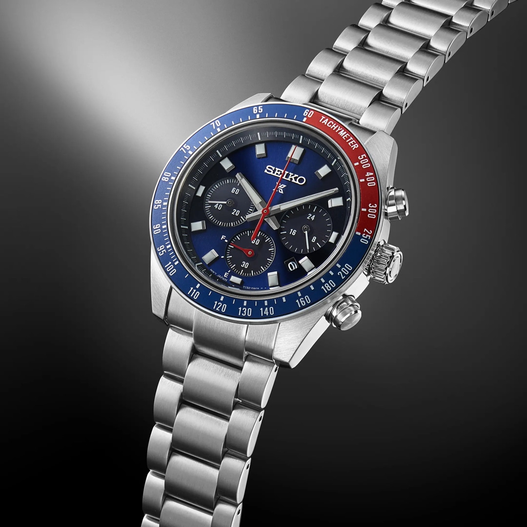 Seiko Prospex Speedtimer Solar Chronograph