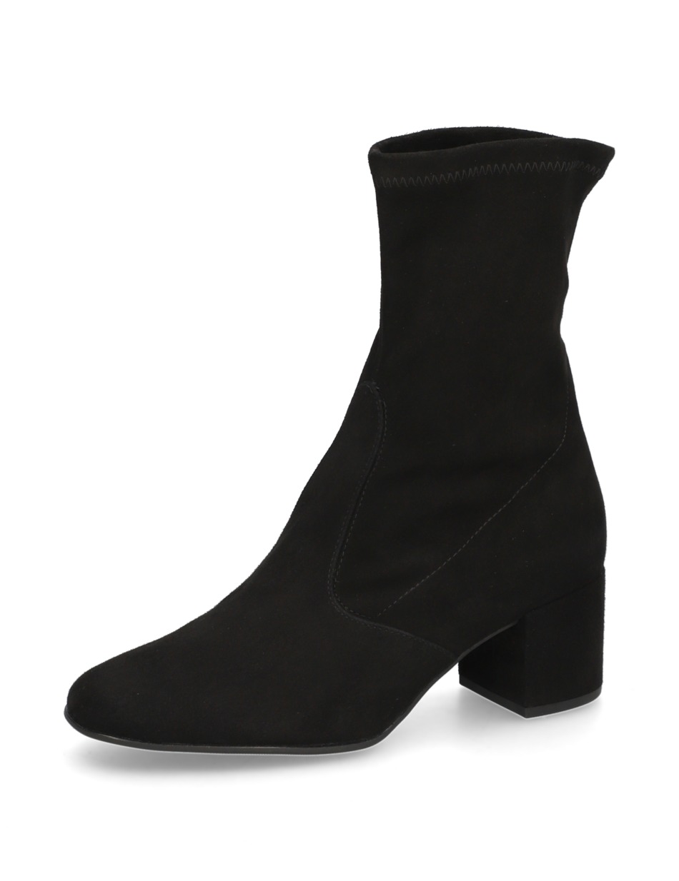 Veloursleder Stiefelette