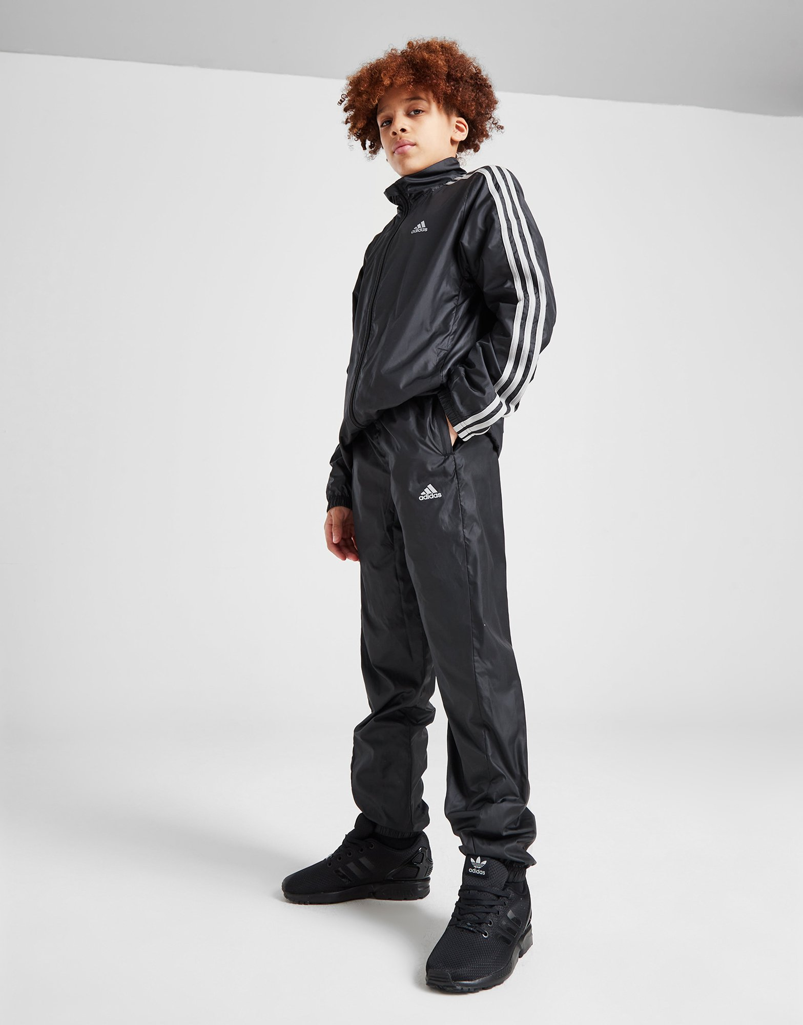 adidas Ensemble de survêtement 3-Stripes Junior
