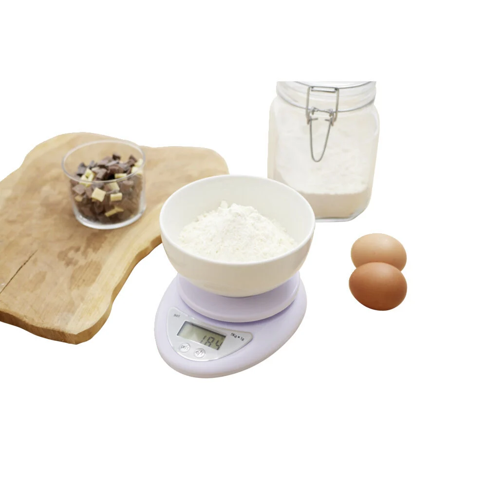 Balance de cuisine électronique max.5kg écran LCD
