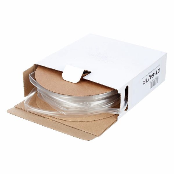 Sommer Cable Shrinktube Box 6,4mm Clear