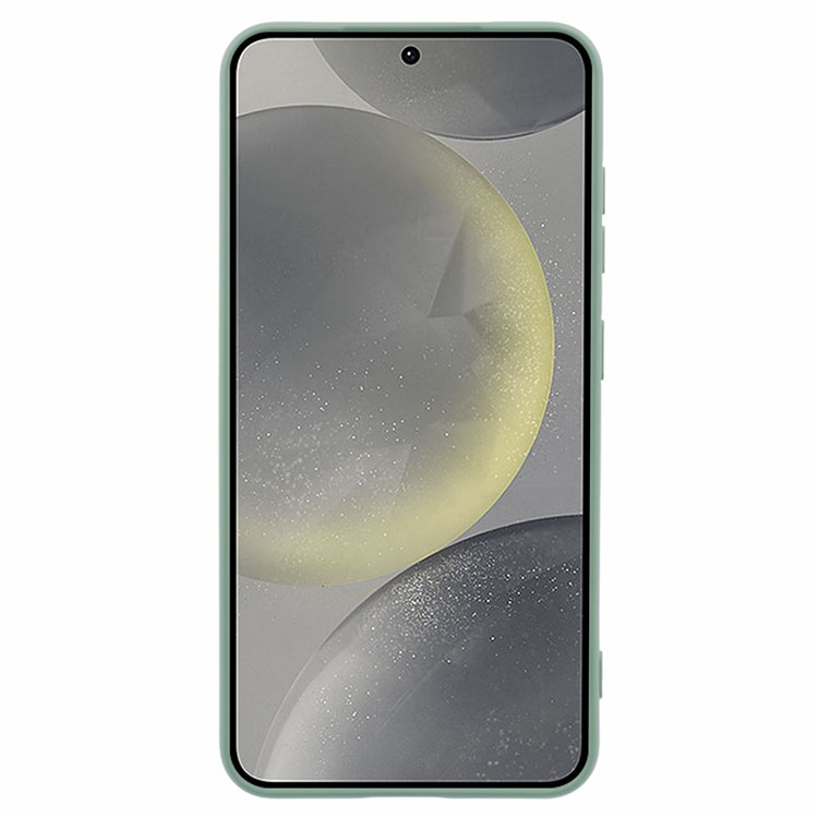 Samsung Galaxy S25  Plus Gummi Case Hülle mit Kameraschutz - Grün (Matt)
