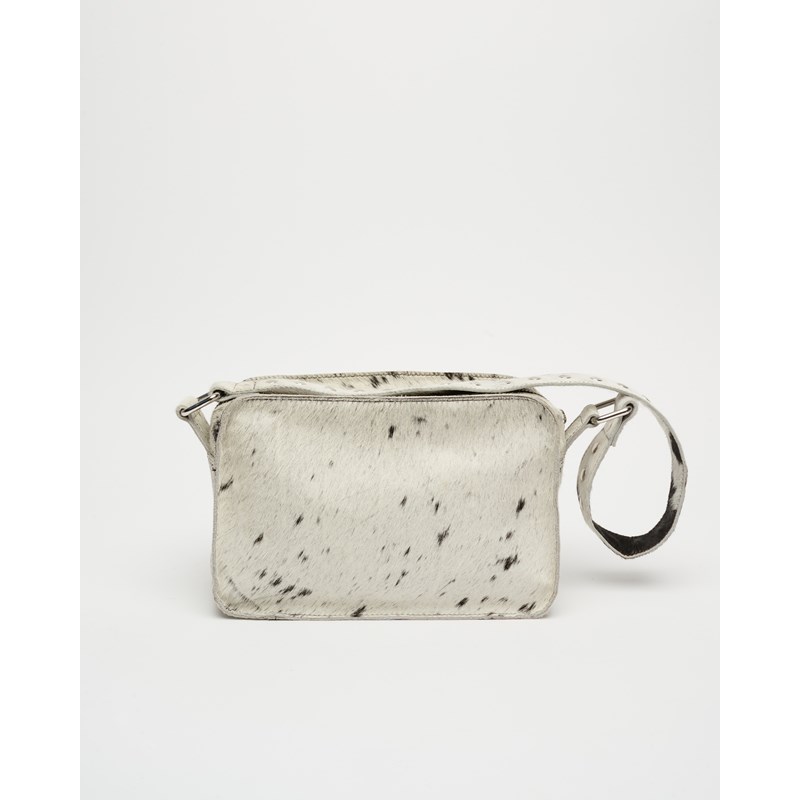 Núnoo<br>Skuldertaske Ellie Black Dots