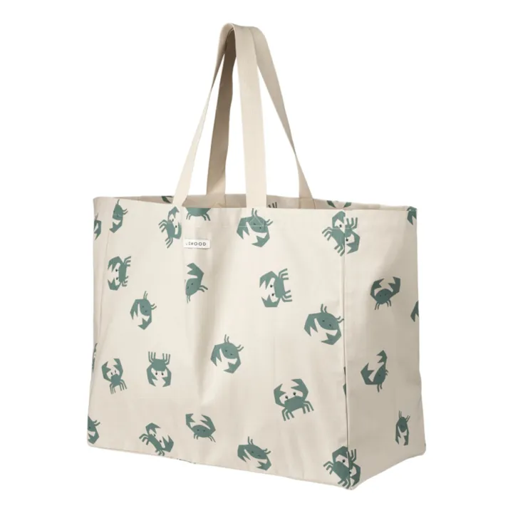 Liewood Tote Bag Maxi Coton Bio | Ecru