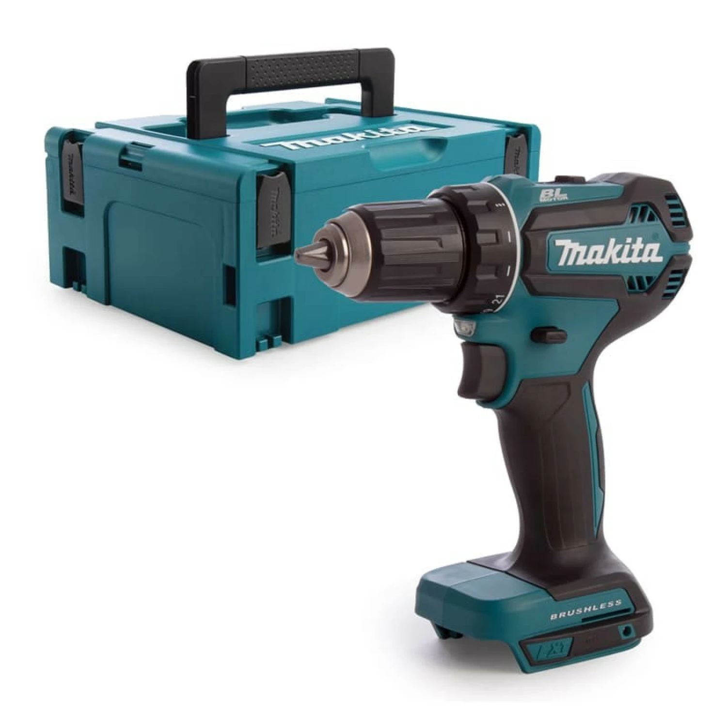 Makita DDF485ZJ 18V Li-Ion accu boor-/schroefmachine body in Mbox - koolborstelloos