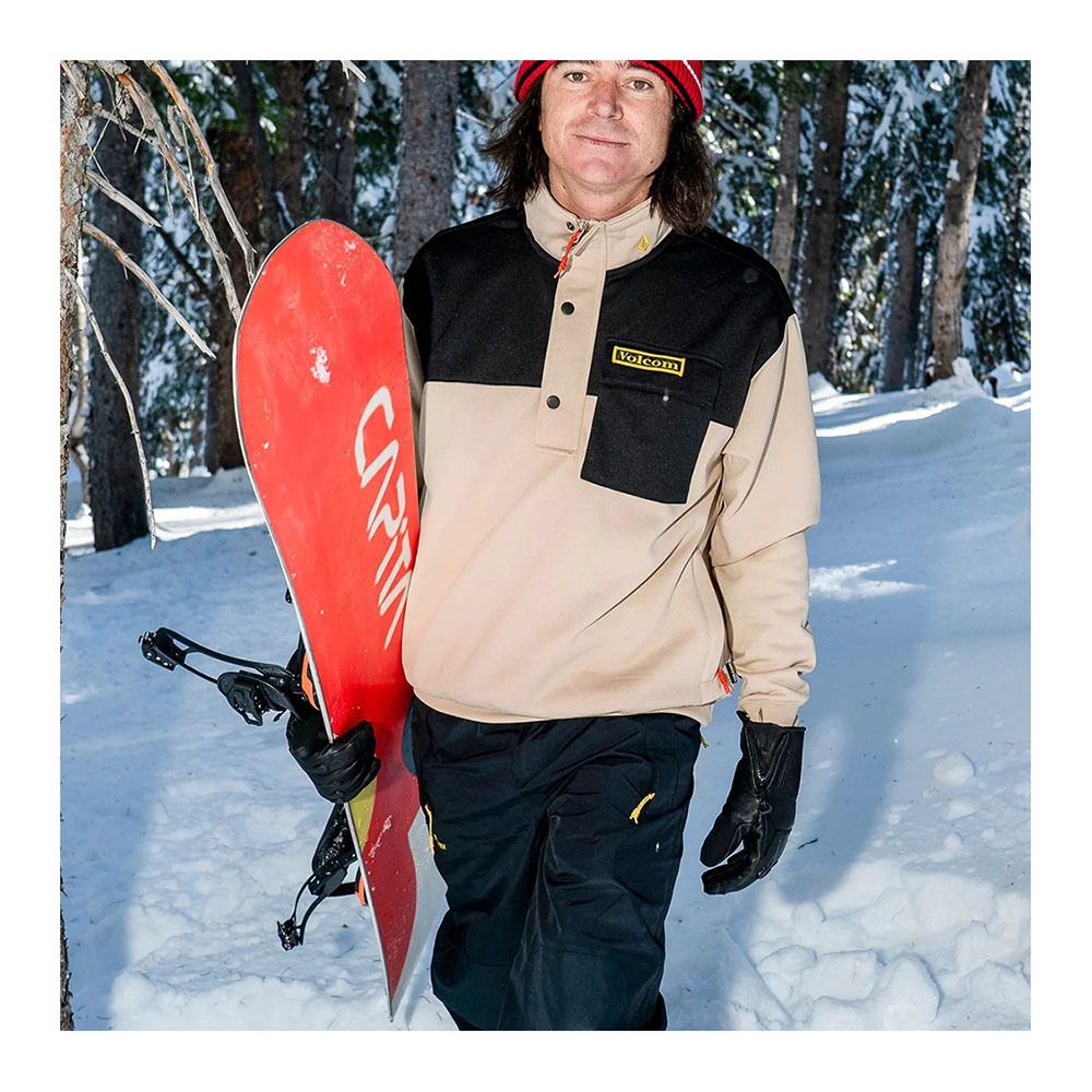 Volcom SHE 2 - Polaire Homme khakiest