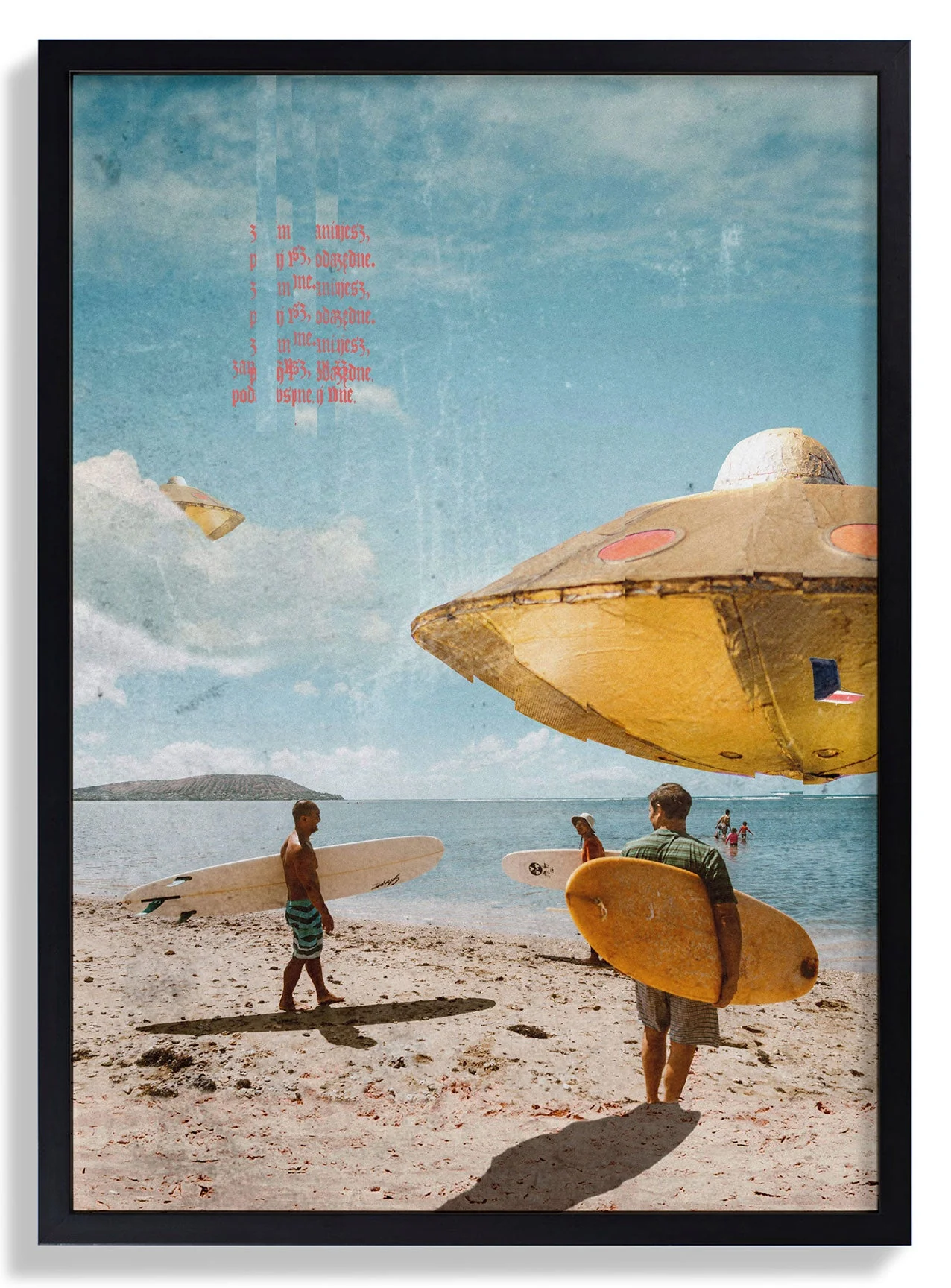 Ufo von Bartosz Walat