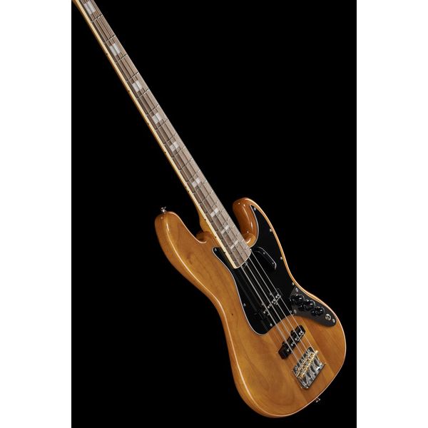 Harley Benton MV-4JB Natural Bundle