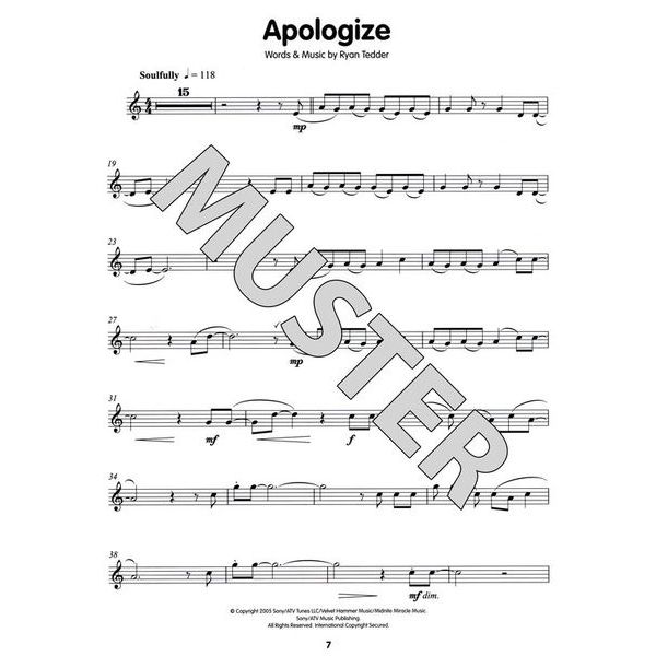 Wise Publications Playalong 50/50 - Alto Sax