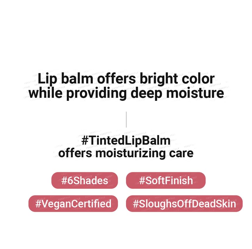 CODE GLOKOLOR - Kleur Lipcerin - 6 kleuren