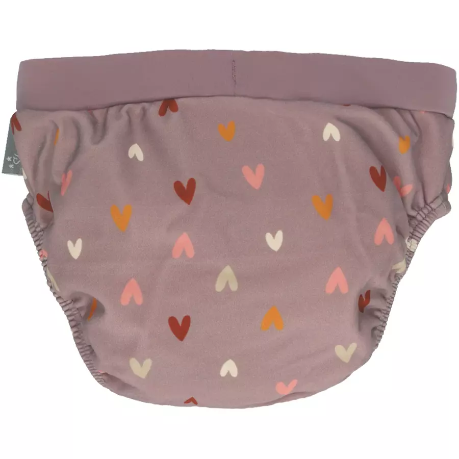 Sterntaler Badehose Herz lila