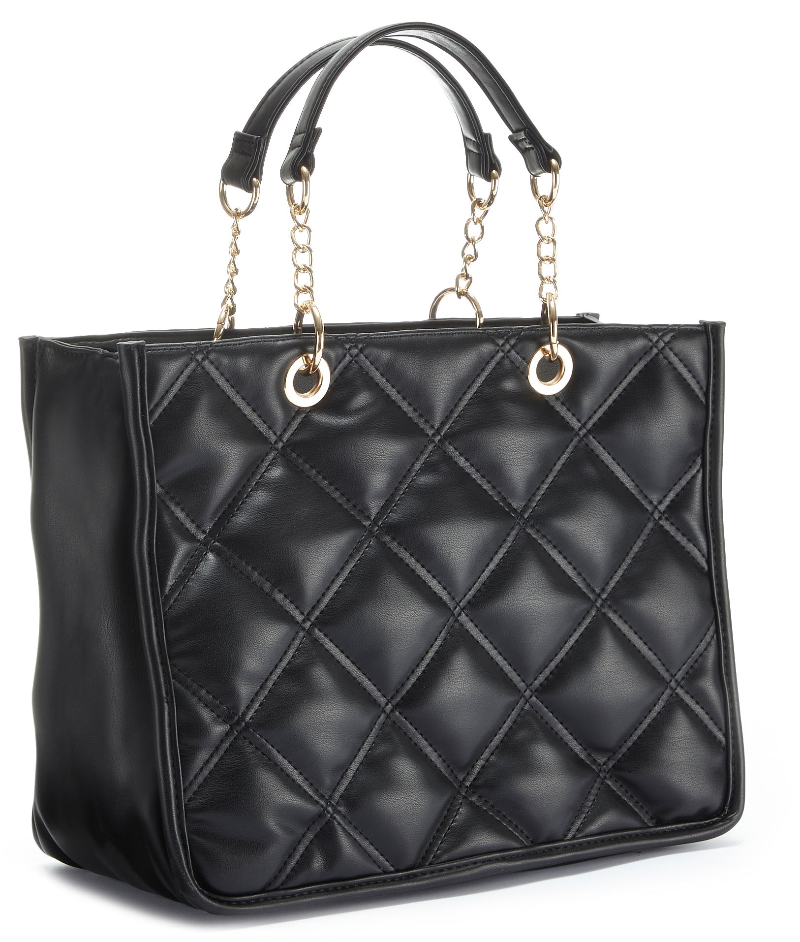 Vivance Handtasche »Henkeltasche« mit Steppung, Schultertasche, Minibag VEGAN