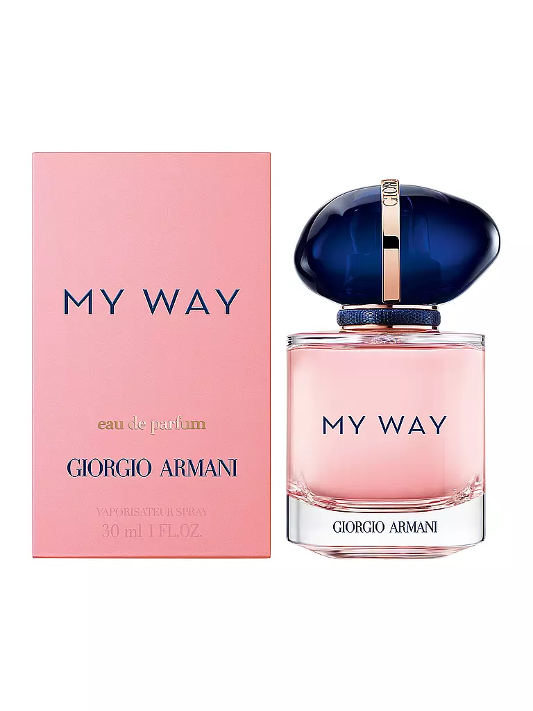 GIORGIO ARMANI My Way Eau de Parfum 30 ml Nachfüllbar keine Farbe