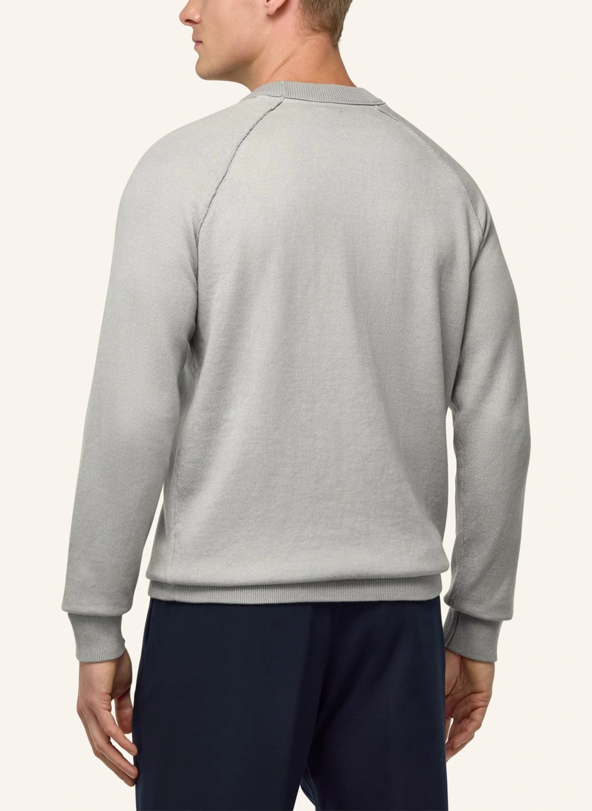 BOGGI MILANO Pullover mit Seide