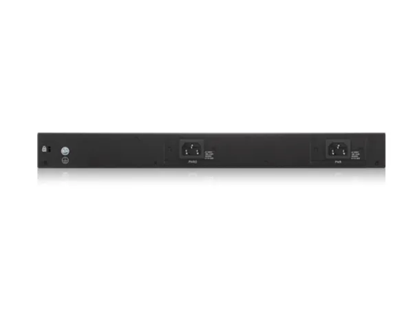 Zyxel XGS4600-32F - Switch - L3 - Administreret - 24 x Gigabit SFP   4 x combo Gigabit SFP   4 x 10 Gigabit SFP  - monterbar på stativ