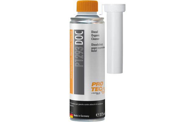 ProTec Diesel Organic Cleaner Reinigungsflüssigkeit für Kraftstoffsysteme 375 ml