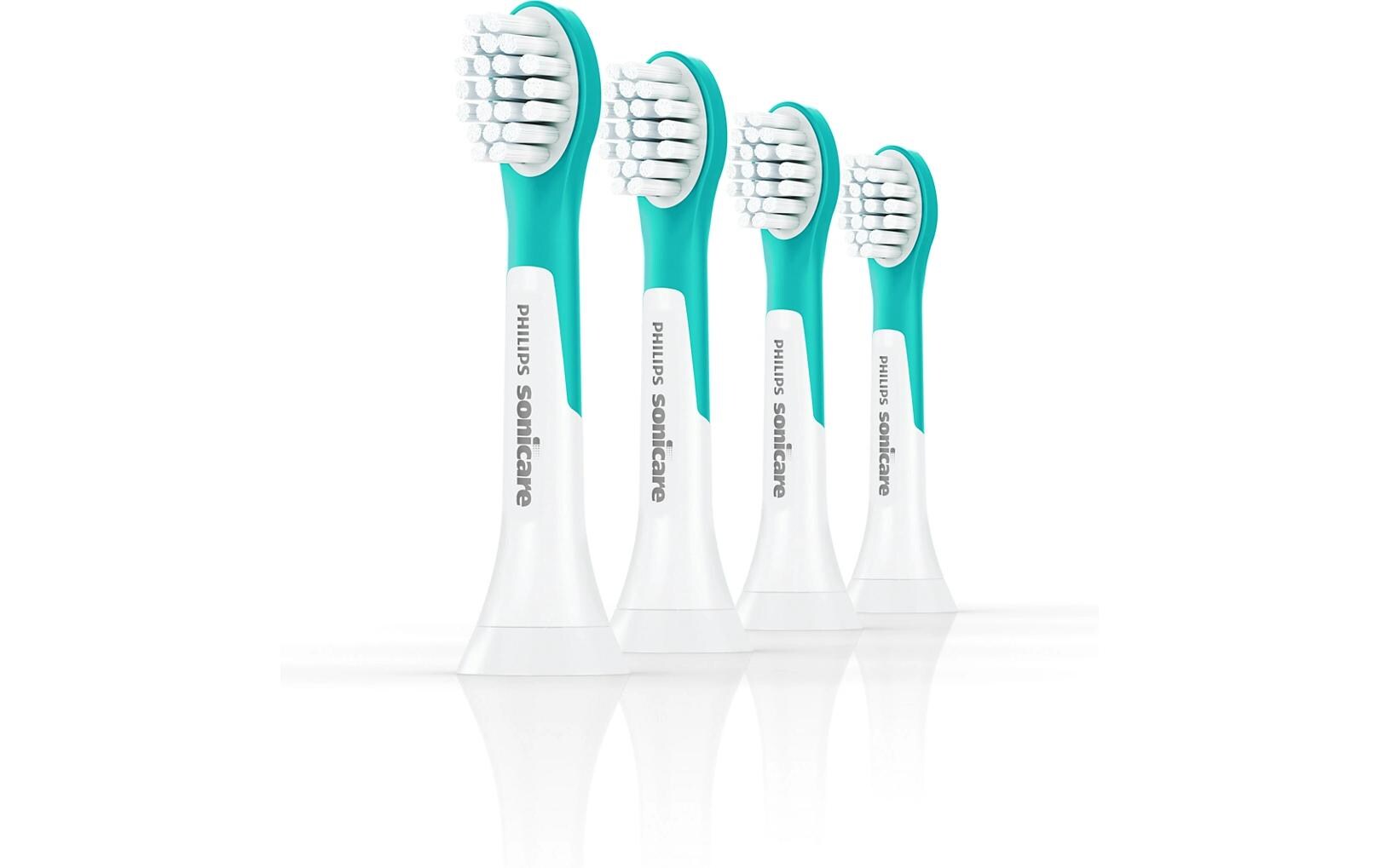 Zahnbürstenkopf Sonicare For Kids HX6034/90 4 StückErsatzbürsten