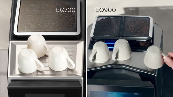 Siemens EQ900 Plus automatisk espressomaskine TQ905RZ5