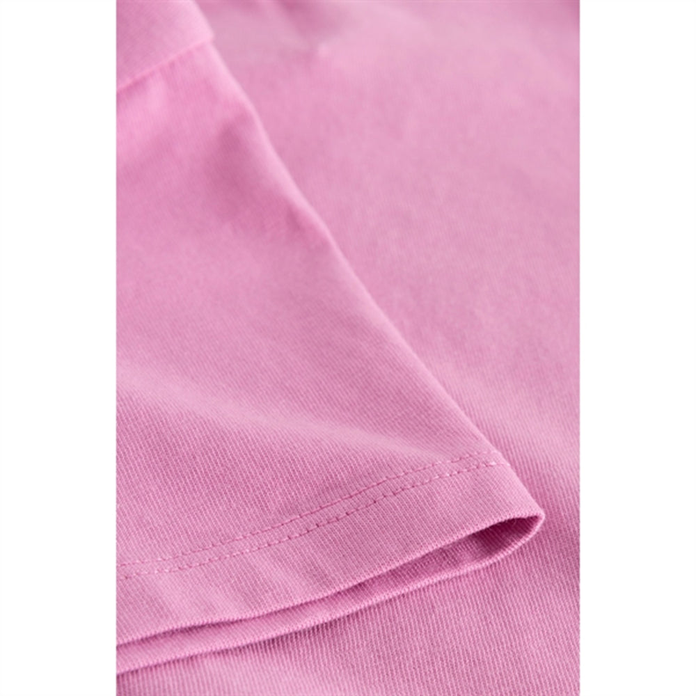 Rosy Lavender Ola Logo T-shirt - Wood Wood