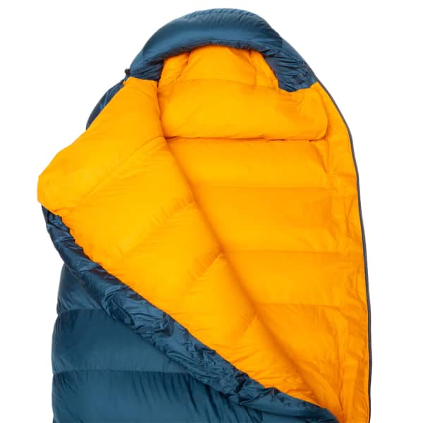 Sac de couchage MOUNTAIN EQUIPMENT HELIUM 600 REGULAR MAJOLICA BLUE