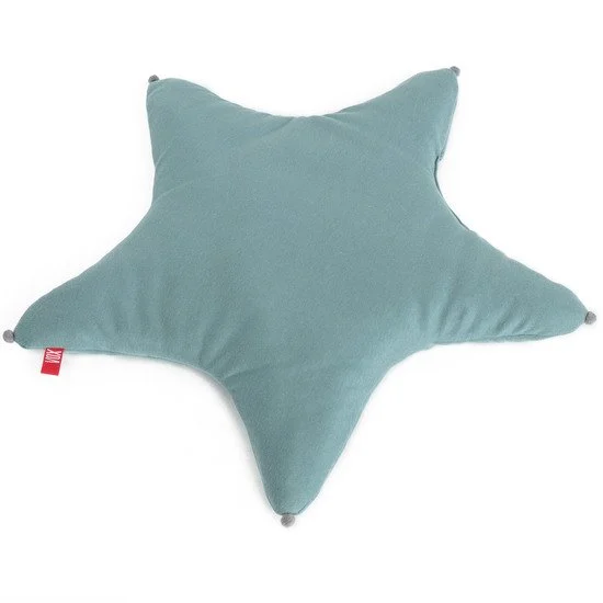 Coussin étoile pure   Petrol        de               Vox