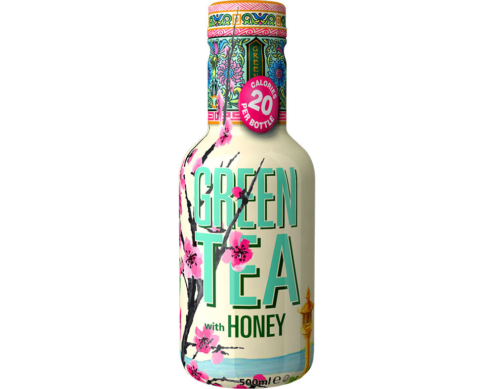 ICE TEA ARIZONA CHÁ VERDE LOW CAL 0.50L