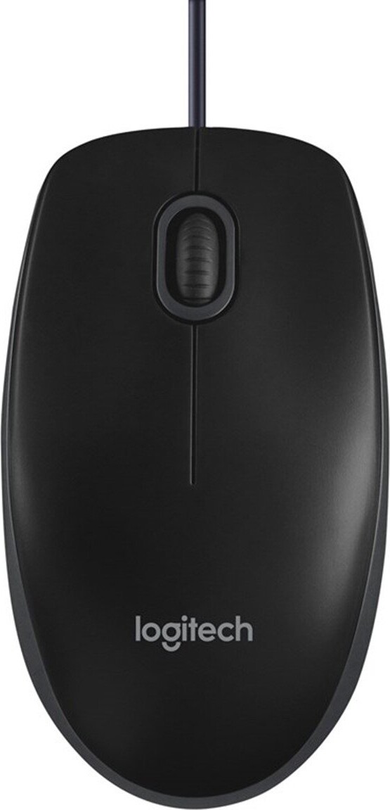 Logitech B100 - USB Mus Til Computer - 800 Dpi