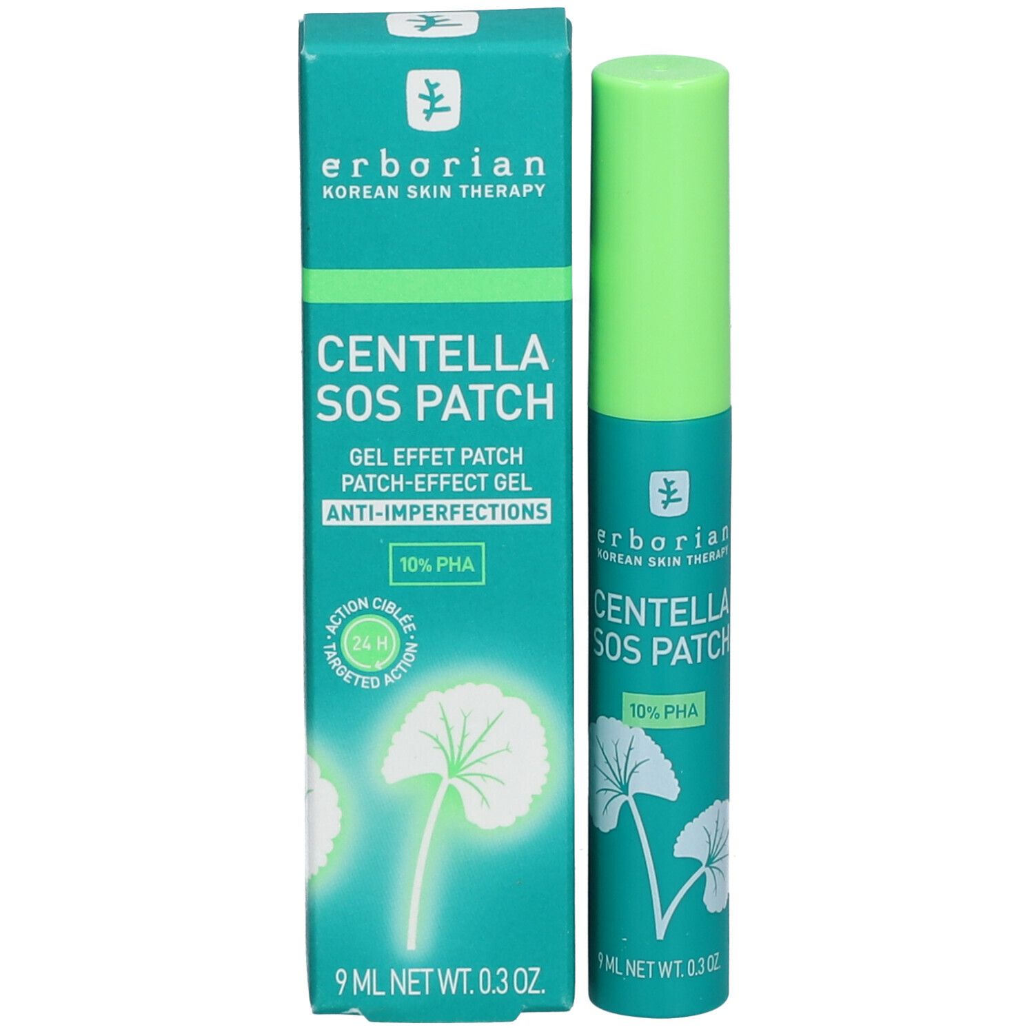 erborian Centella SOS Patch - Gel-Effekt 