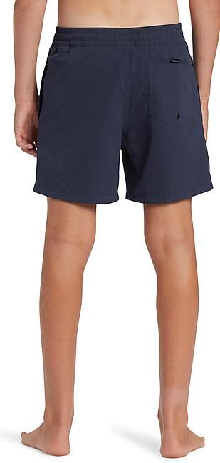 QUIKSILVER - MAILLOT DE BAIN VOLLEY EVERYDAY SOLID 14 JUNIOR