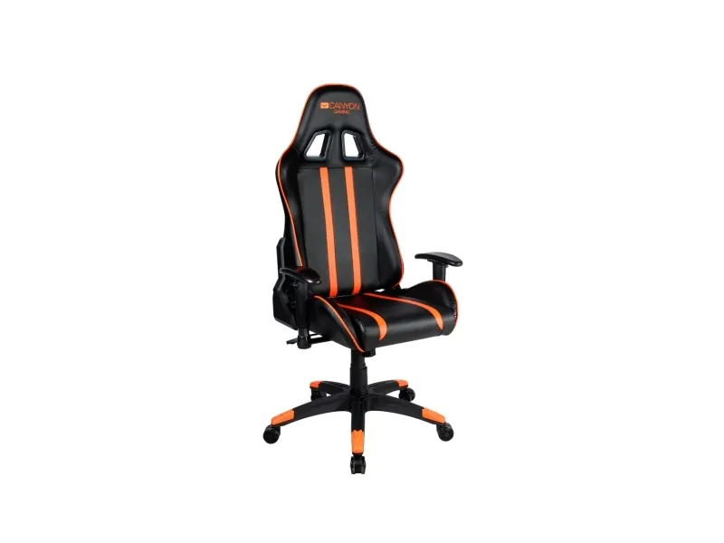 Canyon Fobos, PC gamingstol, 150 kg, Sort, Nylon, Sort, Metal
