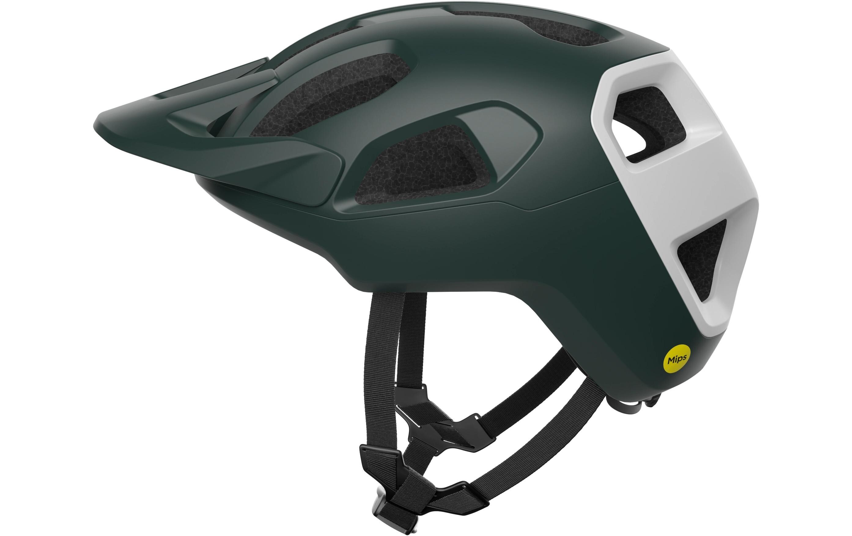 Helm Cularis Pargasite Grün Matt/Hydrogen Weiss Matt, S<br>Velohelm