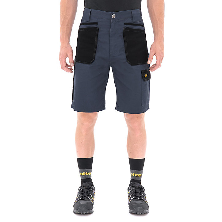 Bermuda à poches multiples Site Harrier Gris/noir Taille 42