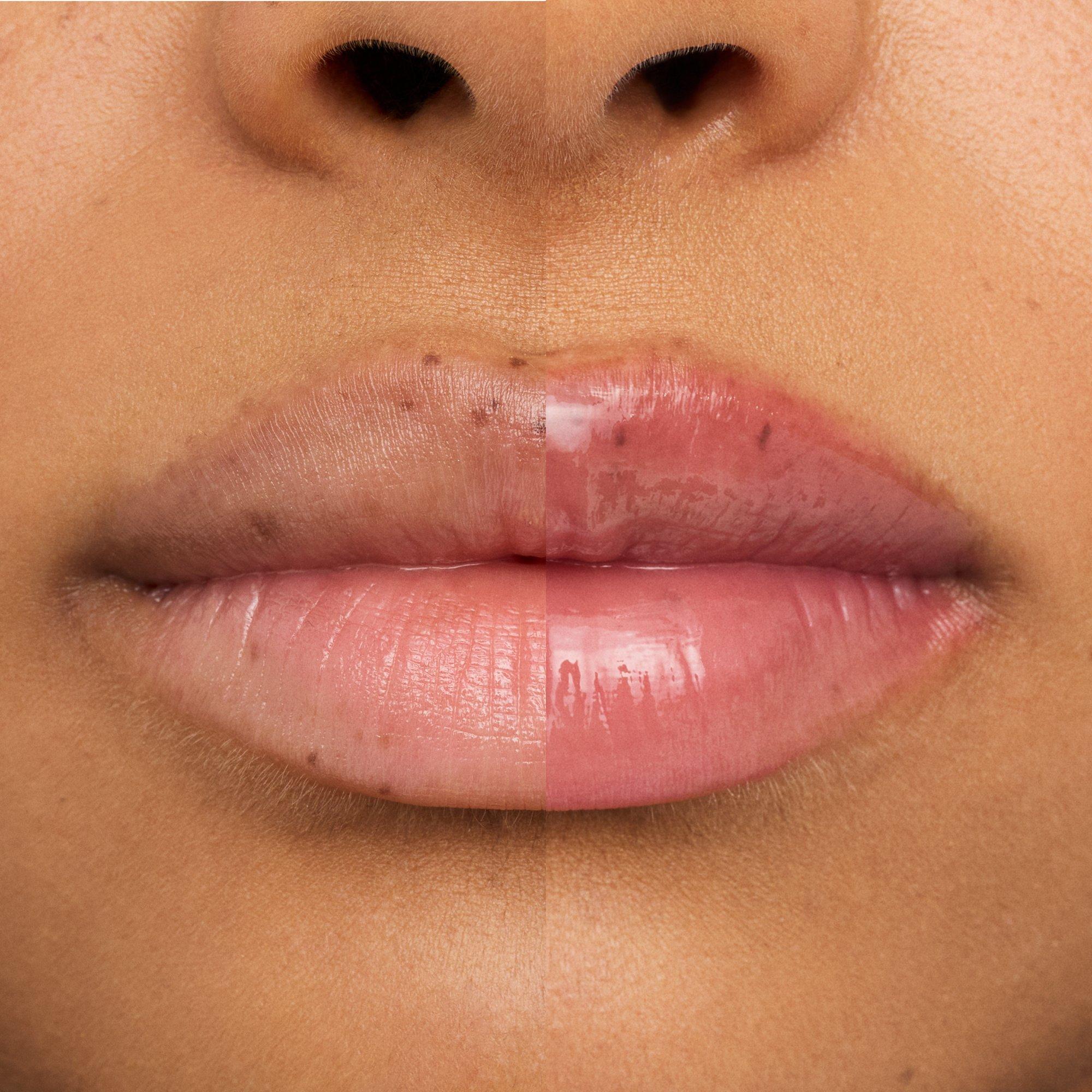 the super peptide glossy lip treatment + pouch set