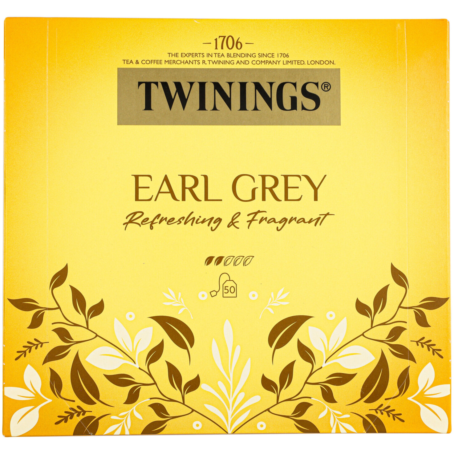 Twinings Tee Earl Grey 50 Beutel