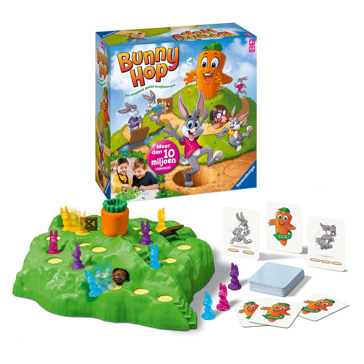 Bunny Hop Bordspel