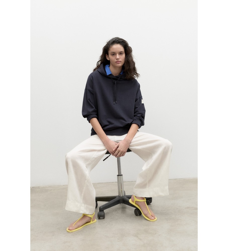 Moletom ECOALF Navy Pugliaalf