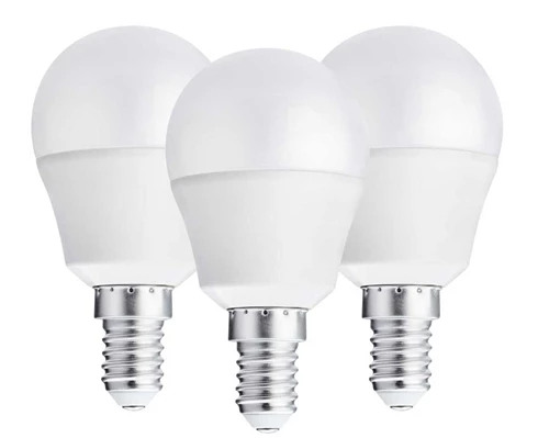Andersson LED bulb E14 G45 3W 2700K 250LM 3-pack