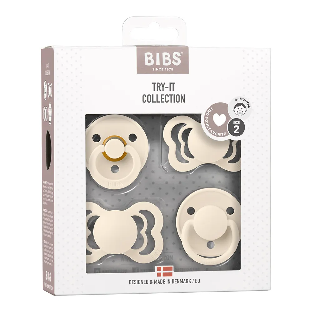 BIBS Try-it Collection Str. 2 - Ivory