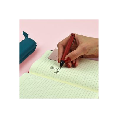 Legami - Mini stylo à bille - rouge